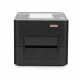Термотрансферный принтер этикеток MERTECH TLP400 (USB, Ethernet) Black в Курске