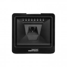 Стационарный сканер штрих кода MERTECH 7800 P2D USB, USB эмуляция RS232 black