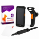 Комплект для маркировки ТСД MERTECH MovFast S55, арт. 10010 (пистолетная рукоятка, чехол, стекло, ремешок) + ПО DataMobile в Курске