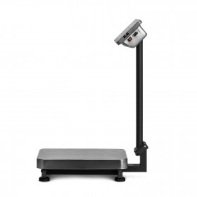 Торговые напольные весы M-ER 335 ACPU-60.10/20 "TURTLE" с расчетом стоимости товара LED