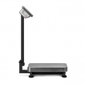 Торговые напольные весы M-ER 335 ACPU-60.10/20 "TURTLE" с расчетом стоимости товара LCD