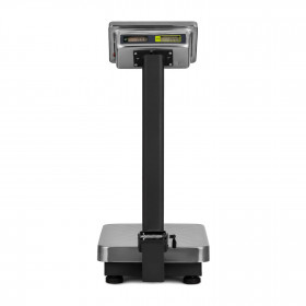 Торговые напольные весы M-ER 335 ACPU-60.10/20 "TURTLE" с расчетом стоимости товара LCD