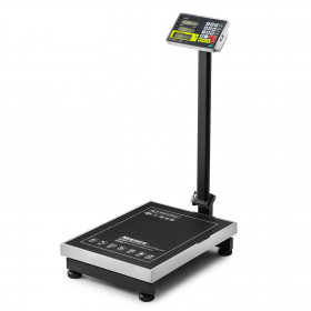 Торговые напольные весы M-ER 335 ACLP-150.20 "TURTLE" с расчетом стоимости товара LCD