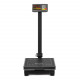 Торговые напольные весы M-ER 335 ACLP-300.50 "TURTLE" с расчетом стоимости товара LED в Курске