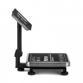 Торговые напольные весы M-ER 333 ACPU-32.5 с расч. стоимости LCD