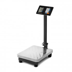 Торговые напольные весы M-ER 333 ACP-150.20/50 "TRADER" с расч. стоимости LCD с RS-232 Торговые напольные весы M-ER 333 ACP-150.20/50 "TRADER" с расч. стоимости LCD с RS-232