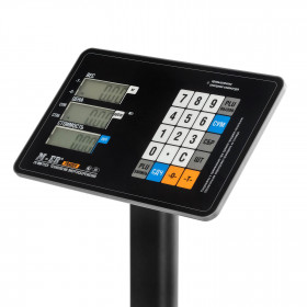 Торговые напольные весы M-ER 333 ACP-150.20/50 "TRADER" с расч. стоимости LCD с RS-232
