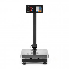 Торговые напольные весы M-ER 333 ACP-60.10/20 "TRADER" с расч. стоимости LED с RS-232