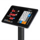 Торговые напольные весы M-ER 333 ACP-60.10/20 "TRADER" с расч. стоимости LED с RS-232 в Курске