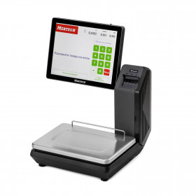 Весы с печатью этикеток M-ER 725 PM-15.2 (15", USB, Ethernet, Wi-Fi) Весы с печатью этикеток M-ER 725 PM-15.2 (15", USB, Ethernet, Wi-Fi)