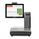 Весы с печатью этикеток M-ER 725 PM-32.5 (VISION-AI 15", USB, Ethernet, Wi-Fi) в Курске