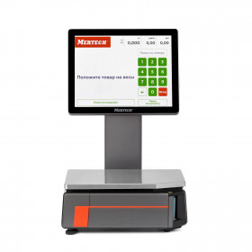 Весы с печатью этикеток M-ER 727 PM-15.2 (15", USB, Ethernet, Wi-Fi)