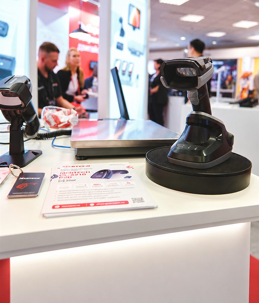 MERTECH на Russian Retail Show 2025